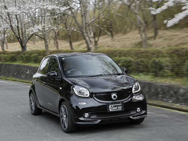 smart forfour BRABUS